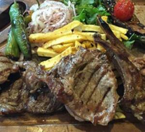Etci Mehmet Steakhouse Menu Menu Untuk Etci Mehmet Steakhouse Senlikkoy Istanbul